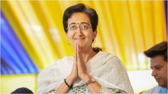 à¤°à¤¾à¤·à¥à¤à¥à¤°à¤ªà¤¤à¤¿ à¤¨à¥ à¤à¤¤à¤¿à¤¶à¥ à¤à¥ à¤¦à¤¿à¤²à¥à¤²à¥ CM à¤¨à¤¿à¤¯à¥à¤à¥à¤¤ à¤à¤¿à¤¯à¤¾, à¤à¤ à¤¶à¤¾à¤® à¤¹à¥à¤à¤¾ à¤¶à¤ªà¤¥à¤à¥à¤°à¤¹à¤£ – President appoints Atishi as Delhi CM swearing in ceremony will take place saturday evening ntc – MASHAHER