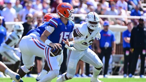 Mertz passes for 3 scores and runs for another to help Florida beat Mississippi State 45-28 – MASHAHER