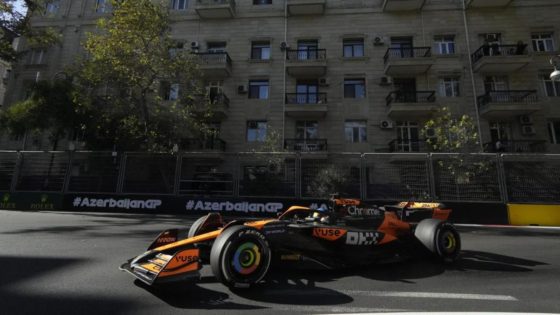 Piastri wins in Baku as McLaren take over at the top – MASHAHER