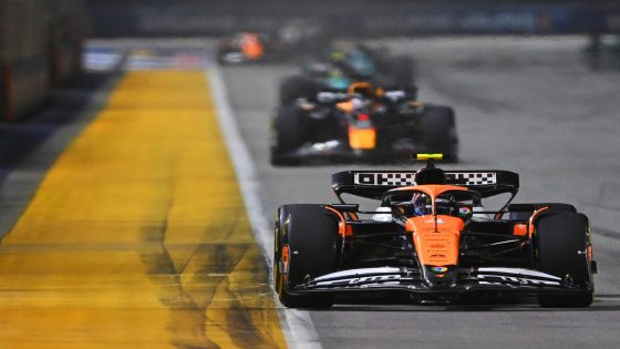 Formula 1: Lando Norris cuts seven more points from Max Verstappen’s lead with Singapore Grand Prix win – MASHAHER