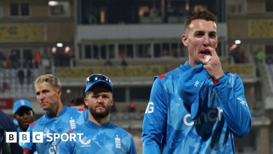 Harry Brook on England’s defeat by Australia in first ODI at Trent Bridge – MASHAHER