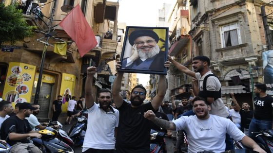 Hezbollah leadership ‘wiped out’ by Israel as bombing forces ‘one-fifth of Lebanese’ to flee – MASHAHER