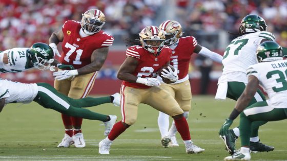 No Christian McCaffrey, no problem: 49ers blast Jets behind fill-in RB Jordan Mason – MASHAHER