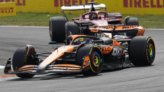 Piastri’s McLaren plotting to upstage Red Bull in Baku – MASHAHER