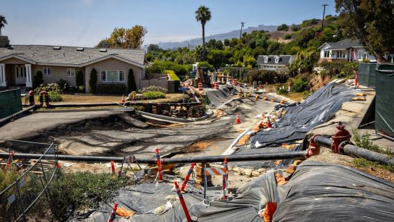 Outages expand in California community as land movement threatens power lines – MASHAHER