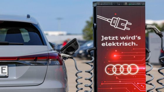 Germany suffers ‘spectacular’ 70pc drop in electric car sales – MASHAHER