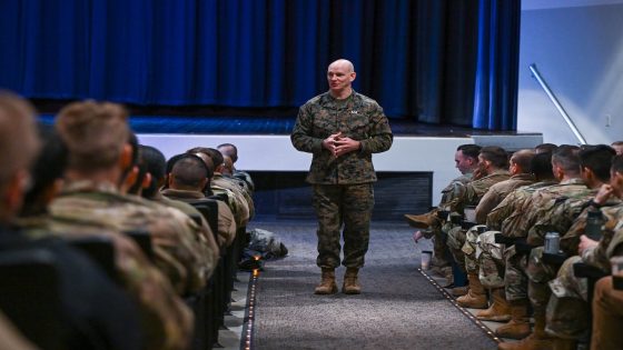 Top enlisted leader talks pay, priorities and 1980s fashion – MASHAHER