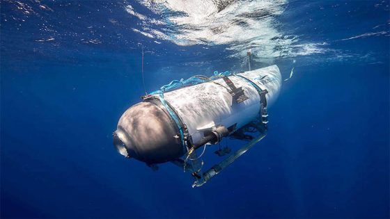 Last message from Titan submersible crew before implosion revealed – MASHAHER