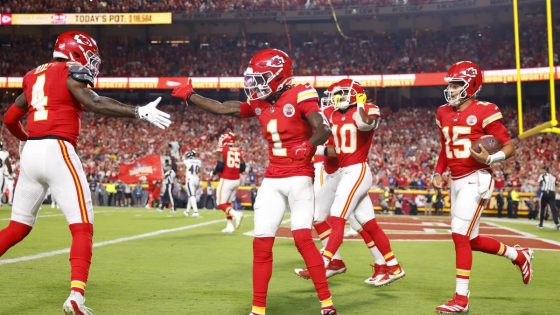 Patrick Mahomes is back to throwing deep touchdown passes – MASHAHER