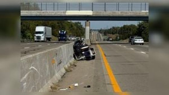 1 suffers life-threatening injuries after motorcycle crash on I-75 in Vandalia – MASHAHER