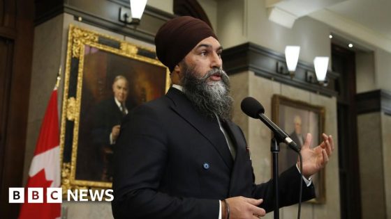 Canada’s NDP pulls support for Trudeau’s Liberals – MASHAHER