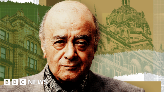 Mohamed Al Fayed accused of rape by female ex-Harrods staff – MASHAHER