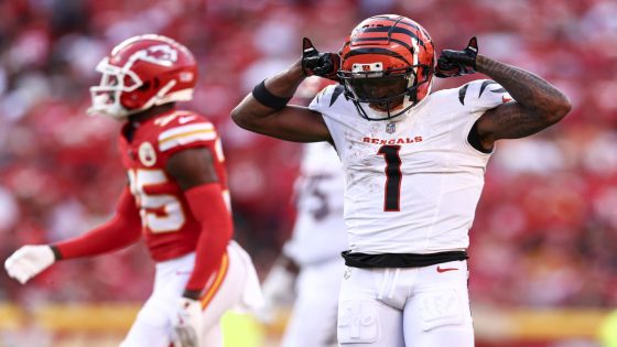 Bengals’ Ja’Marr Chase crossed the line with abusive language late in loss to Chiefs, official said – MASHAHER