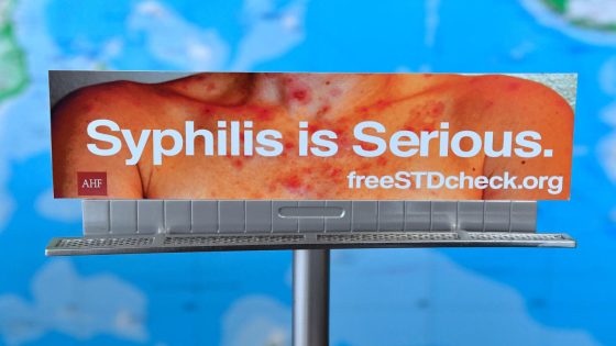 Syphilis is at its highest levels since the 1950s. Here’s how experts are trying to fix that. – MASHAHER