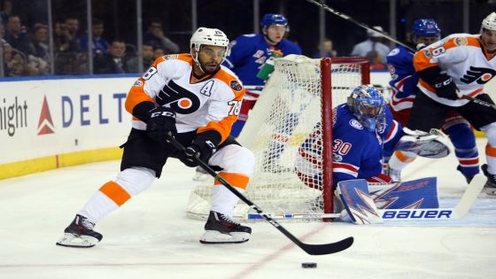 Former Flyers Forward Lands PTO With Avalanche – MASHAHER