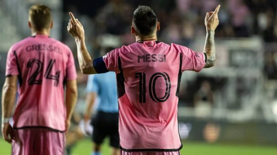 Here’s the latest update on Messi heading into road games this week at Atlanta, NYCFC – MASHAHER