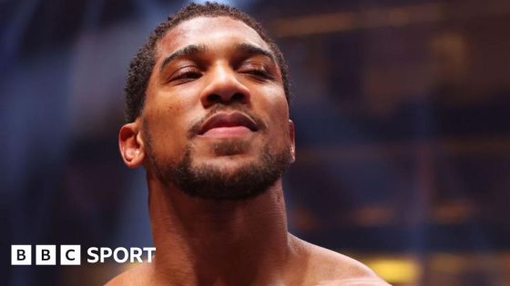 Anthony Joshua v Daniel Dubois: Chris Eubank Jr says ‘AJ’ could beat Tyson Fury and any other heavyweight in the world – MASHAHER