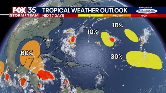 Fourth tropical disturbance pops up in Atlantic; any impacts to Florida? – MASHAHER