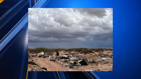 Retired firefighter fights another sort of fire — growing problem of trash in desert – MASHAHER