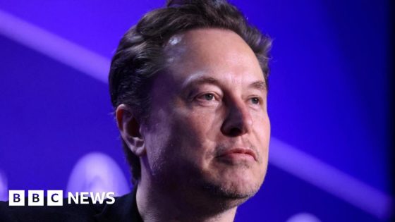 Elon Musk hits back after being shunned from UK summit – MASHAHER