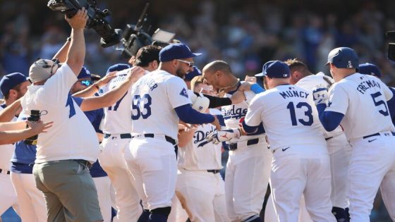 Mookie Betts hits walk-off homer to give Dodgers win over Rockies – MASHAHER