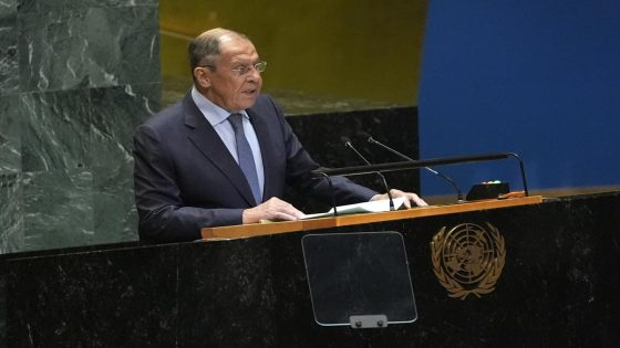 Russia invokes its nuclear capacity in a UN speech that’s full of bile toward the West – MASHAHER