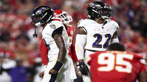 Lamar Jackson’s kryptonite may be more than just the Chiefs – MASHAHER