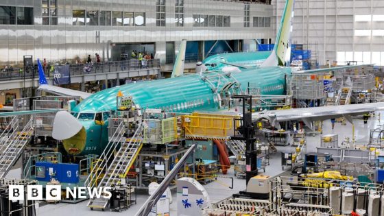 Boeing boss makes last-ditch plea to workers ahead of strike vote – MASHAHER