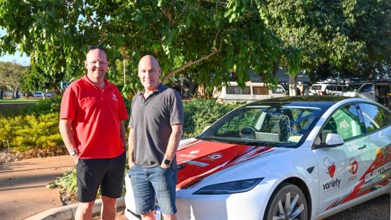 Variety WA’s first Big Electric Adventure visits the Pilbara – MASHAHER