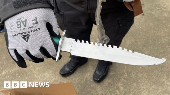 Luton-based knife wholesaler surrenders 35,000 ‘zombie’ blades – MASHAHER