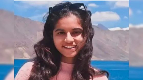 Senior Police Officer’s Daughter Anika Rastogi, 19, Found Dead At Lucknow Ram Manohar Lohia National Law University – MASHAHER