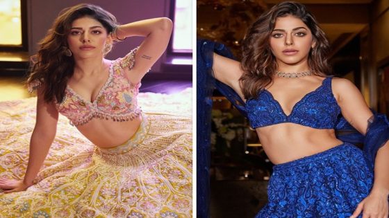 7 stunning traditional looks of Alaya F to wear this festive season 7 : Bollywood News – MASHAHER