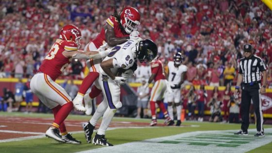 Chiefs hold off Ravens in dramatic NFL season opener – MASHAHER