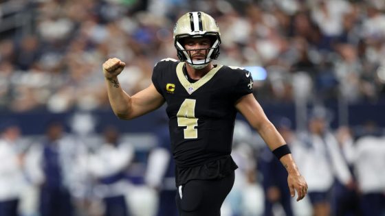 Saints QB Derek Carr fined by NFL for Michael Jackson touchdown celebration – MASHAHER