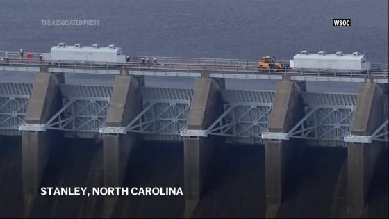 North Carolina dam releases floodwater after Hurricane Helene – MASHAHER