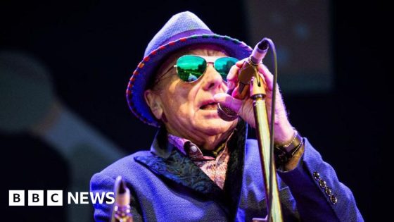 Sir Van Morrison’s legal case with Robin Swann is settled – MASHAHER