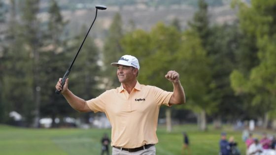 Kizzire ends PGA Tour drought with five-stroke win – MASHAHER