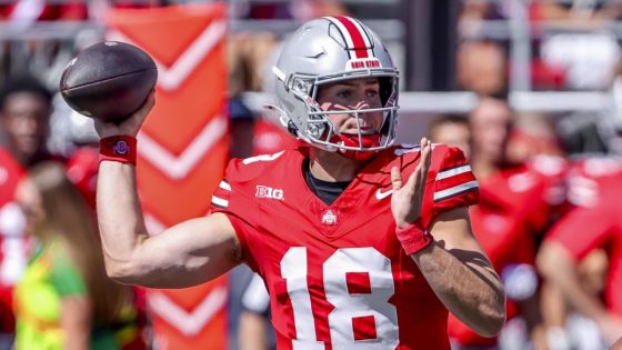 Will Howard, No. 3 Ohio State excited to open Big Ten season at Michigan State – MASHAHER