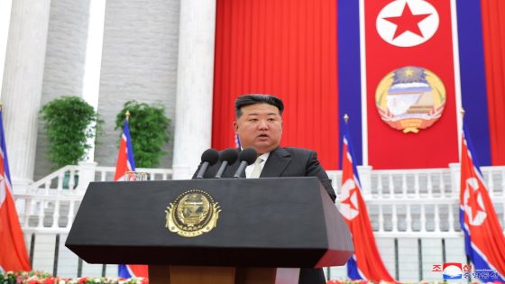 Kim Jong-un says North Korea will grow nuclear arsenal ‘exponentially’ in surprise speech – MASHAHER