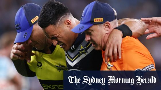 How North Queensland Cowboys star Valentine Holmes played eight minutes with a broken leg – MASHAHER