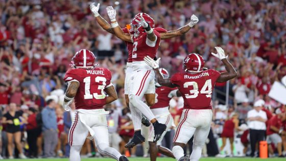 College football winners and losers: Alabama’s dramatic win over Georgia shows regular season still has juice in expanded CFP era – MASHAHER