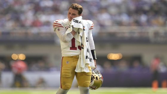 Critics of 49ers QB Brock Purdy won’t let go of the ‘system’ knock. This is where he can end it – MASHAHER