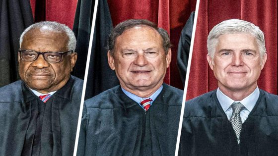 Thomas, Alito and Gorsuch disagree with high court siding with Biden administration in abortion-related case – MASHAHER