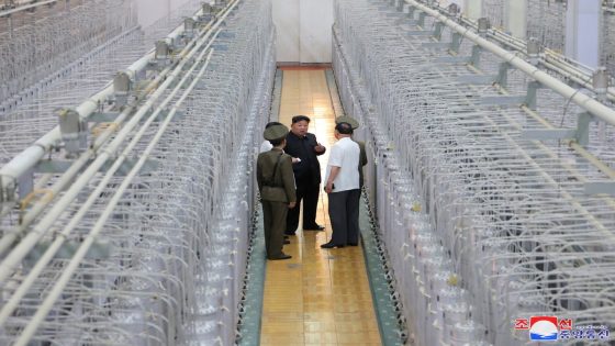 North Korea inadvertently gives away location of nuclear weapons facility with pictures of Kim Jong-un visit – MASHAHER