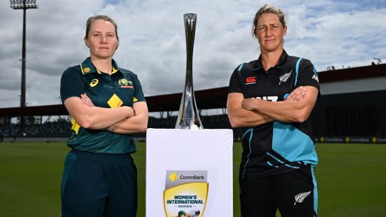 Australia vs New Zealand first women’s T20I live scorecard, updates, teams, Ash Gardner concussion after collision with Georgia Wareham, latest news – MASHAHER