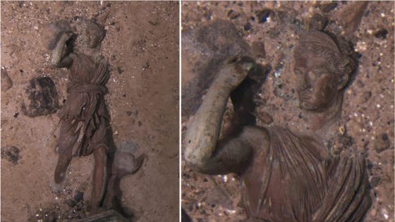 Lost Titanic statue discovered in latest expedition – MASHAHER