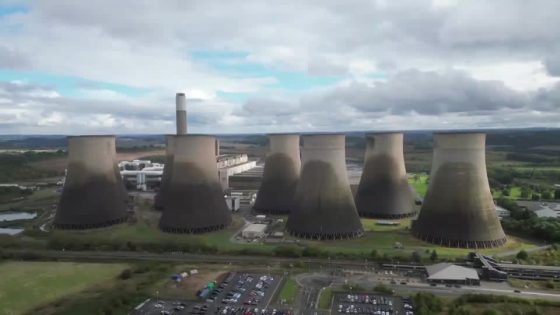 Britain to become first G7 country to end coal power as plant closes – MASHAHER