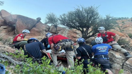 Utah Sheriffs say new OSHA rule would ‘cause a mass exodus’ of search and rescue staff volunteers – MASHAHER