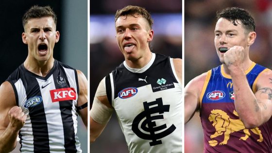 Four favourites for Brownlow Medal, who will win, Patrick Cripps, Nick Daicos, Lachie Neale, Marcus Bontempelli, when is it, betting odds, analysis, latest news – MASHAHER