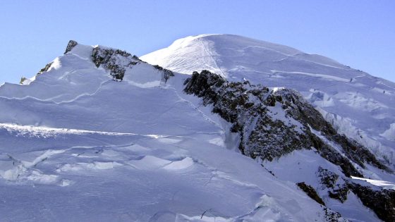 2 Italian and 2 South Korean climbers are found dead close to Mont Blanc’s summit – MASHAHER